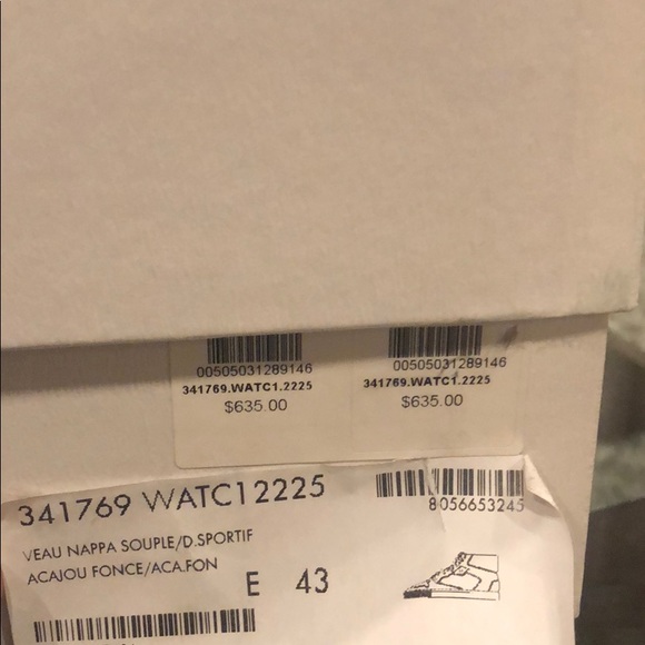 Balenciaga Veau Napa Souple/D.Spotif - Picture 3 of 8